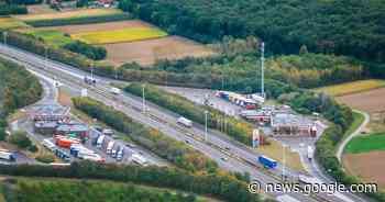 Linkerrijstrook versperd op E314 richting Leuven ter hoogte van ... - Het Laatste Nieuws