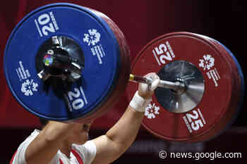 New dates announced for weightlifting at Hangzhou 2022 Asian ... - Insidethegames.biz