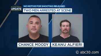 Two men arrested in connection to shooting in Merced County