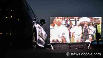 Essen: Drive-In-Autokino setzt auf moderne Lasertechnik - WAZ News