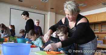 Schneiden, hacken, probieren: Beim Kinderkochkurs gesundes ... - Rheinpfalz.de