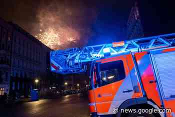 Silvester-Randale: Berliner Restaurants laden Feuerwehr und ... - TAGESKARTE