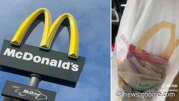 McDonald's-Kunde holt sich Essen to go, findet in der Tüte aber statt ... - tz.de