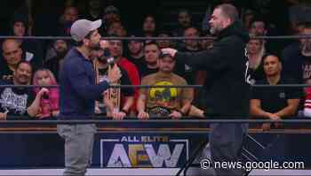 Eddie Kingston Turns On Ortiz, Attacks Him on AEW Rampage - 411mania.com