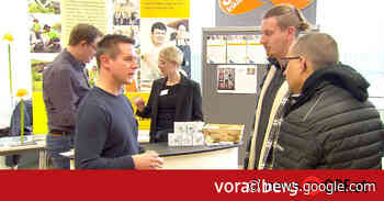 Jobmesse: 100 Firmen suchten neues Personal - ORF Vorarlberg