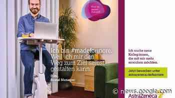 Employer-Branding-Kampagne - : - So sucht AstraZeneca ... - W&V - Werben & Verkaufen