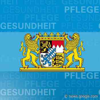 Holetschek dankt Pflegekräften und medizinischem Personal für ... - Bayerisches Staatsministerium für Gesundheit und Pflege