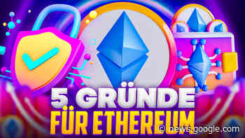 Ethereum Kurs Prognose: ETH pumpt über 1.650 $ - fünf Gründe ... - Cryptonews Germany