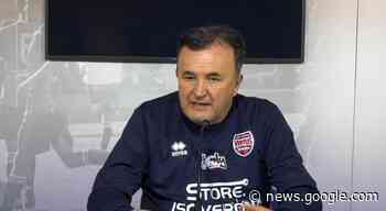 Virtus beffata dal Novara, Fresco: «Film già visto» - Daily Verona Network