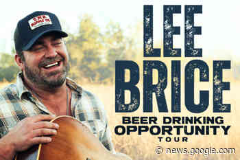 Country star Lee Brice bringing Beer Drinking Opportunity Tour to ... - Agassiz Harrison Observer