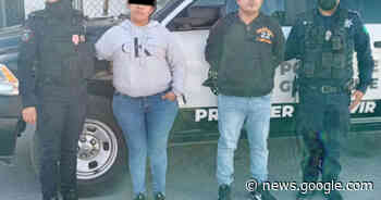 Detienen a pareja tras robar limosnas en iglesia de Guadalupe, NL - MSN