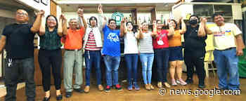 Morden elected NPC president - Visayan Daily Star