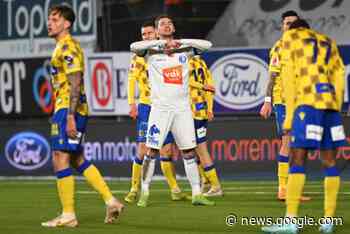 AA Gent dankzij zegen tegen tienkoppig Sint-Truiden naar vierde ... - De Standaard