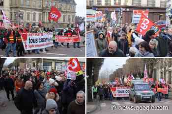 AUTUN : Démonstration de force des opposants à la réforme des ... - Autun Infos