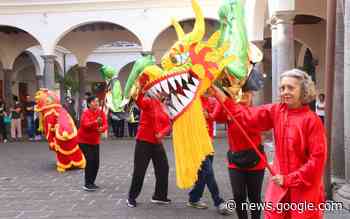 Celebración de año nuevo de China; fue en Coatepec - Diario de Xalapa