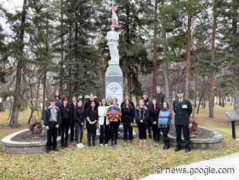 No Stone Left Alone Foundation recognizes Reston School - Virden Empire Advance