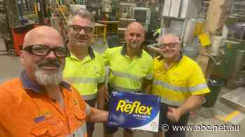 Workers fear for future as mill produces last ream of Australian white paper for foreseeable future