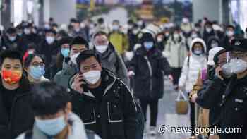 Chinese New Year Mass Travel Is Back: What's Next for the Economy - The Wall Street Journal