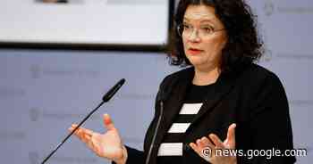 Nahles: Rentner durchaus ansprechbar für Teilzeit-Arbeit - GMX News