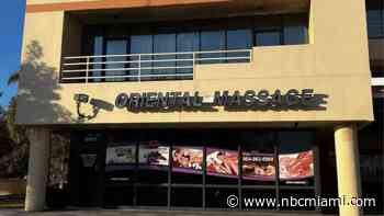 Man Accused of Sexually Assaulting Customers at Hollywood Massage Spa