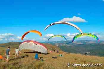 Voo livre na Serra de Ouro Branco está próximo de se tornar ... - Lafaiete Agora