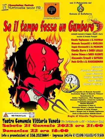 IN SCENA A COLLEFERRO : “SE IL TEMPO FOSSE UN GAMBERO” - Notizie in Controluce