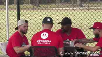 Kickball Tournament Raises Funds for Officers in Need in Miami-Dade