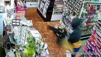 Man Pepper Sprays Workers, Snatches Wigs From Oakland Park Beauty Supply Store