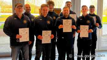 Acht neu lizenzierte Fußballtrainer für den TV Neuenkirchen - NOZ