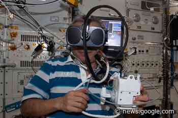 Using Virtual Reality Goggles On The Space Station - Space Ref
