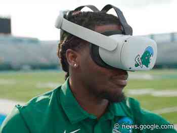 Virtual reality helps Tulane student-athletes | Tulane News - Tulane University