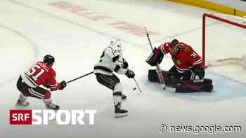 NHL in der Nacht auf Montag - Fiala und Hischier assistieren und ... - SRF – Schweizer Radio und Fernsehen