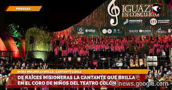 De raíces misioneras la cantante que brilla en el coro de niños del ... - MSN