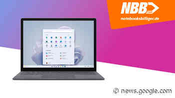 Microsoft Surface Laptop 5 zum fairen Preis bei NBB.com - COMPUTER BILD