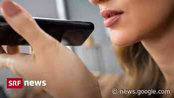 Automatische Spracherkennung - «Computer, schryb aues mit, won ... - SRF News