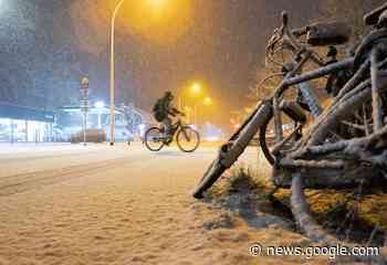 Amber weather warnings for Utrecht and the south as snow moves ... - Dutch News
