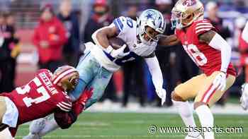 Cowboys' Tony Pollard suffers fractured left fibula in divisional loss at 49ers, needs surgery, per report