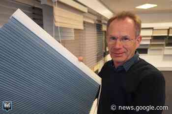 HEWO in Weert maakt energiebesparende plisségordijnen - Weertdegekste.nl