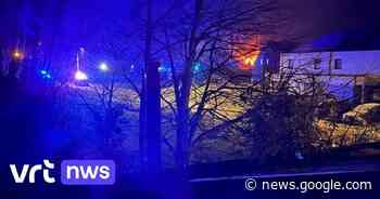 Dakbrand in stalling Kaprijke redelijk wat schade, maar gewonden ... - VRT.be