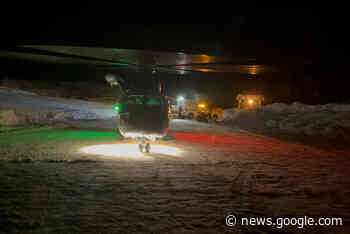 Lost skier rescued at Mount Baldy by Oliver/Osoyoos, North Shore ... - Penticton Western News