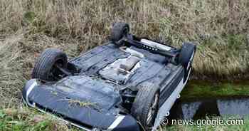 Auto slipt van de weg in Philippine | Wachtebeke | hln.be - Het Laatste Nieuws