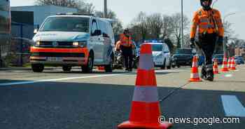 Politie voert controles tegen inbraken op schrijft enkele ... - Het Laatste Nieuws
