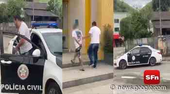 Polícia Civil cumpre mandado de prisão por tráfico de drogas em ... - SF Notícias