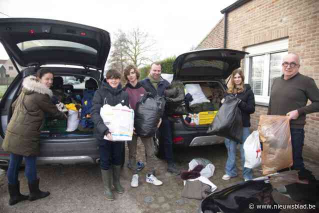 Johan (65) al voor tiende keer met hulpgoederen naar vluchtelingenkamp in Noord-Frankrijk