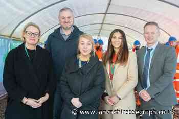 Accrington and Rossendale College facility to boost railway careers