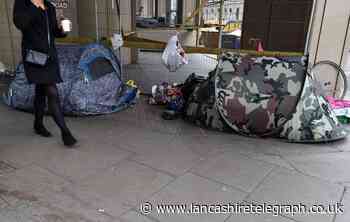Blackburn: Number of homeless people in 2022 revealed