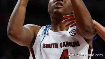 Boston with record double-double lifts No. 1 South Carolina - Belleville News-Democrat