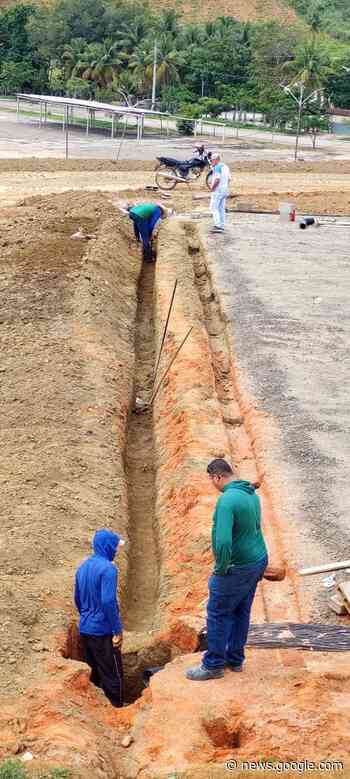 Obras do Campo Bom de Bola em Vila Pavão são retomadas ... - SiteBarra