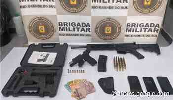 Após troca de tiros em Campo Bom, Brigada prende quatro homens - Martin Behrend