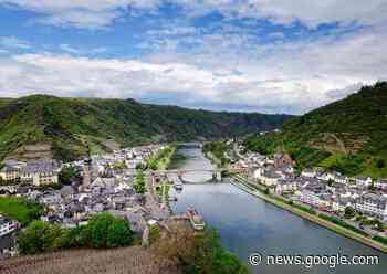Wasser in Szene gesetzt: Cochem an der Mosel - Wochenblatt-Reporter